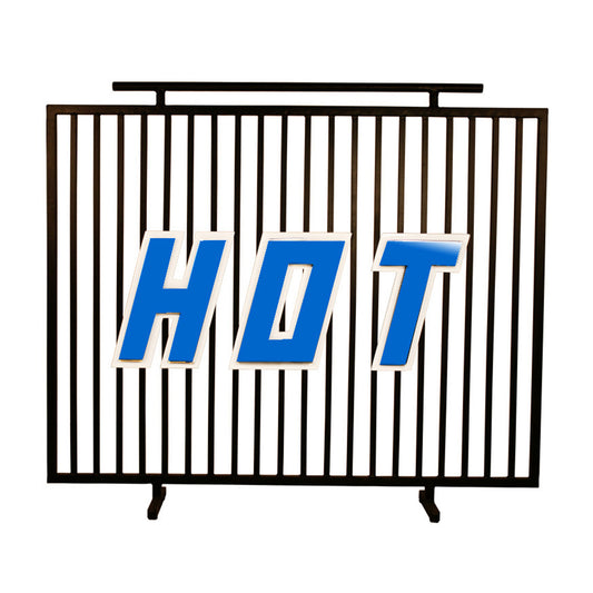 HOT Fire Screen