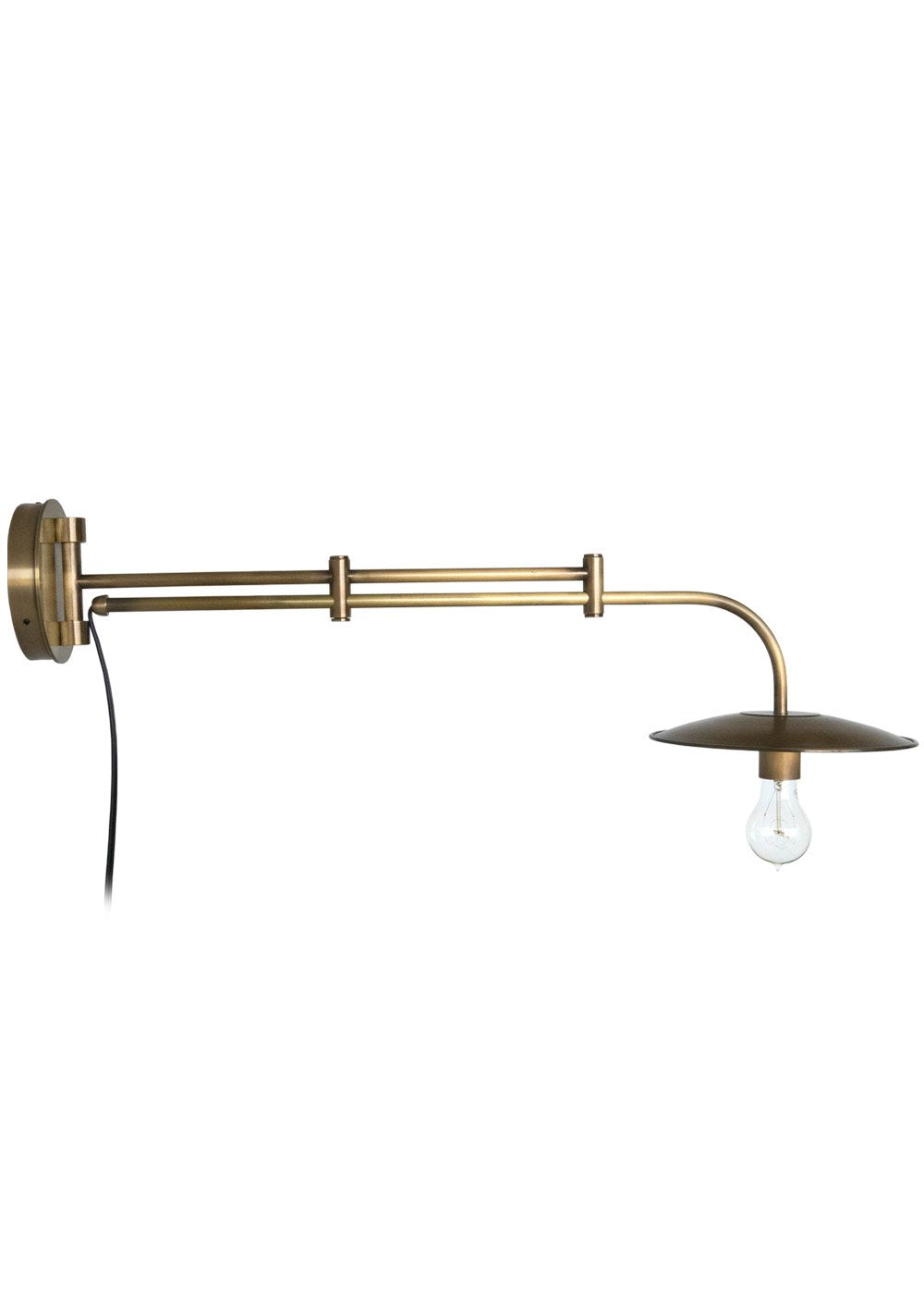Hawkins Swing Arm Sconce