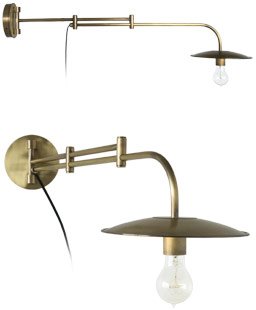 Hawkins Swing Arm Sconce