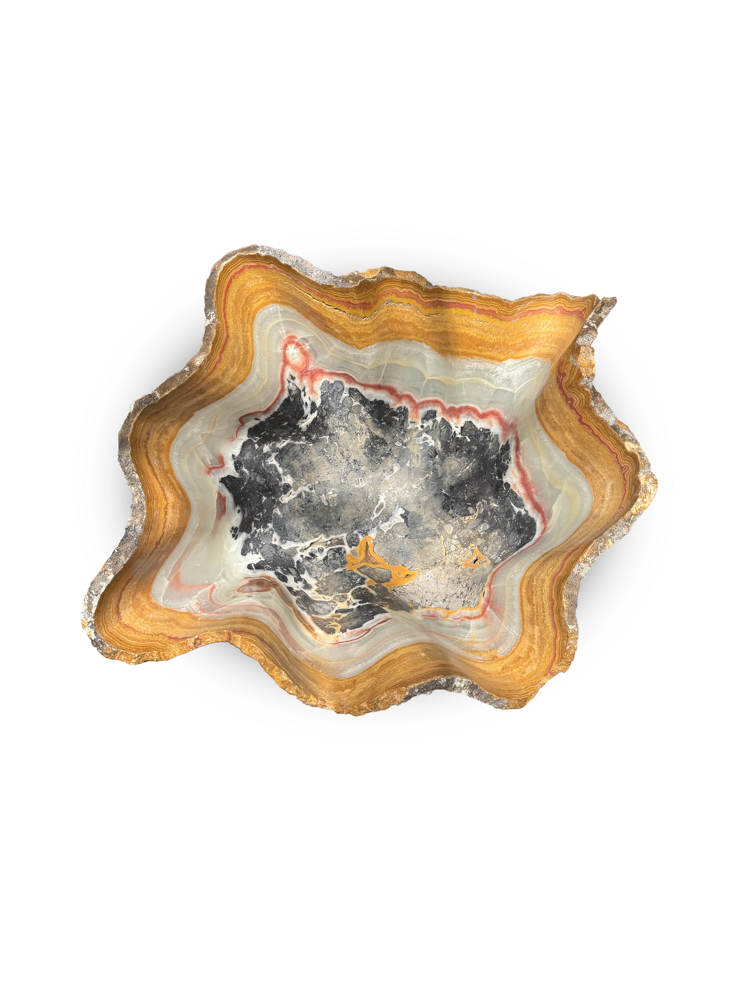 Banded Onyx Bowl