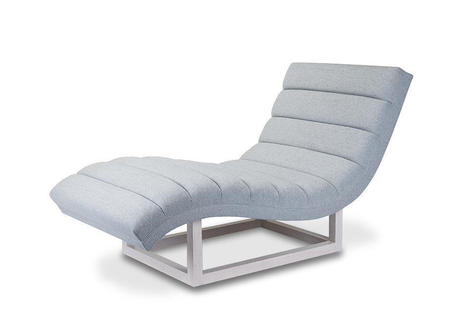 Isabella Channel Tufted Chaise