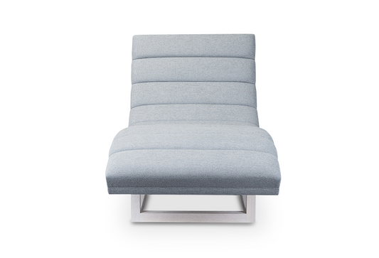 Isabella Channel Tufted Chaise