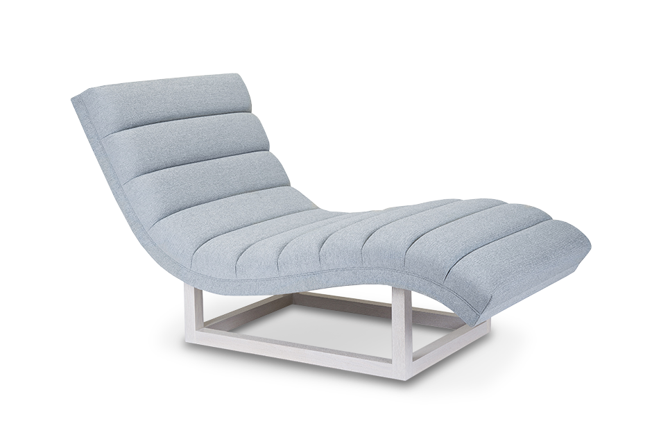 Isabella Channel Tufted Chaise