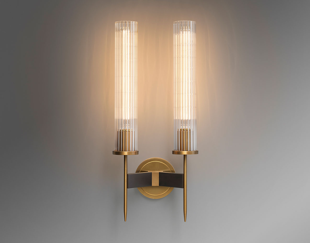 Alouette Double Sconce