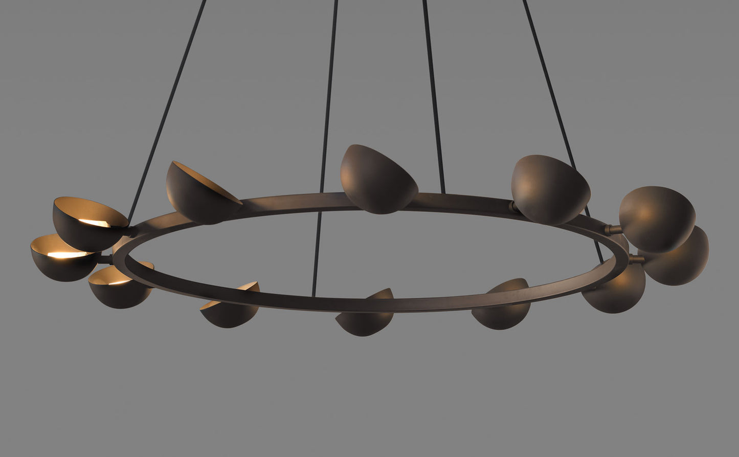 Avion Round Chandelier - 12 Light
