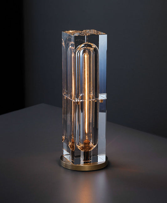 Glacon Rectangular Table Lamp