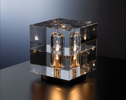 Glacon Square Table Lamp