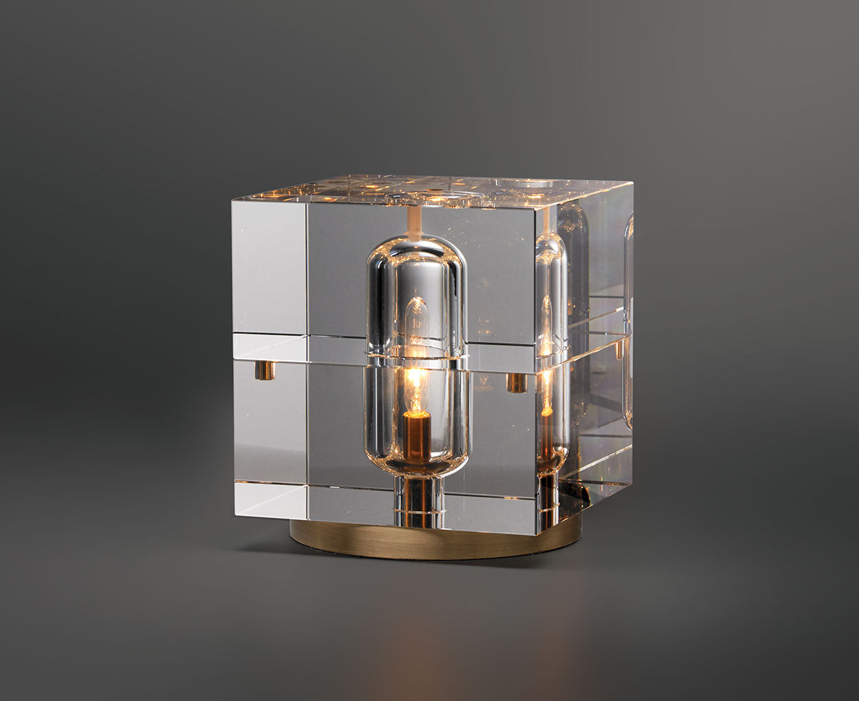 Glacon Square Table Lamp