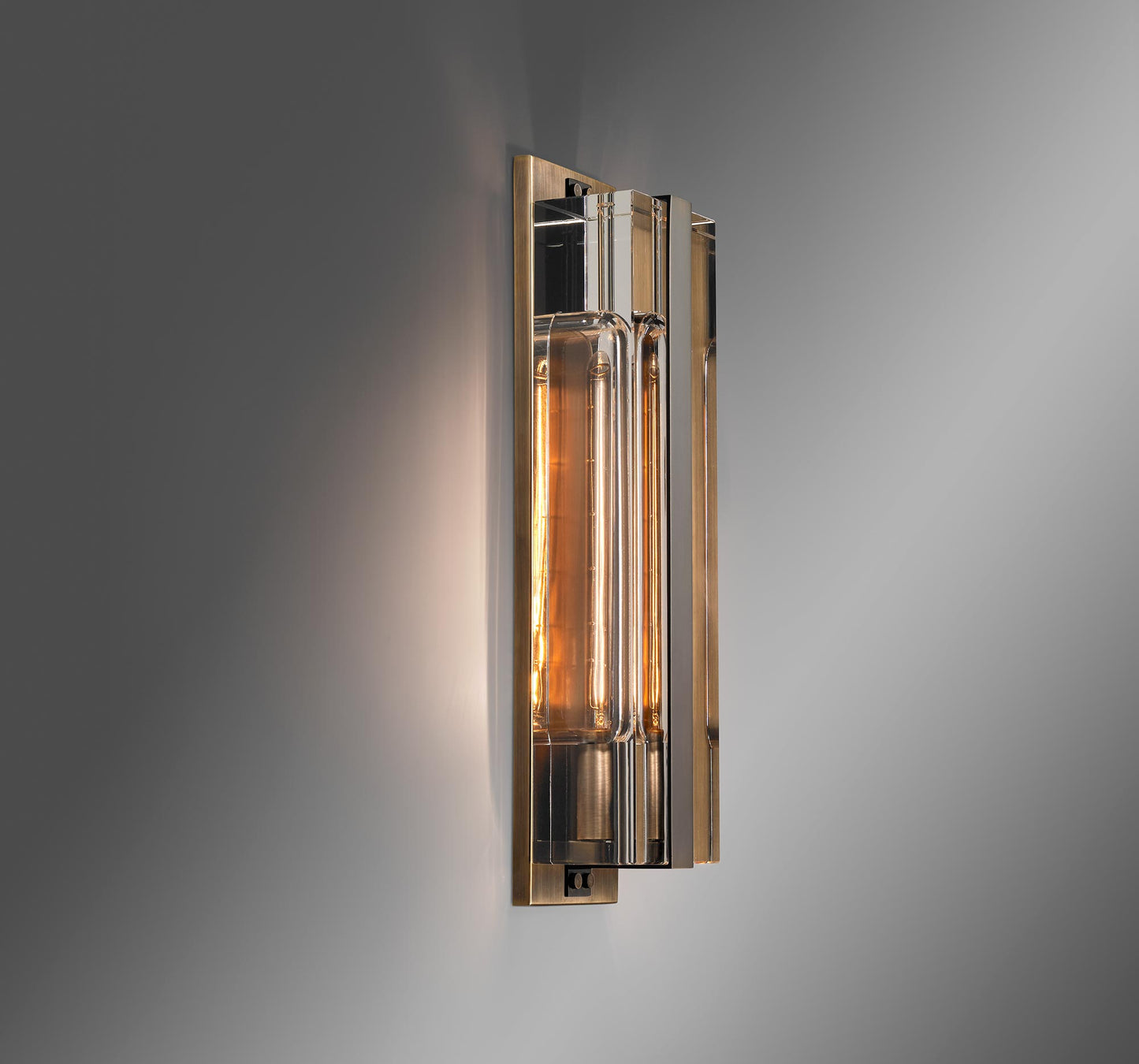 Glacon Tall Sconce
