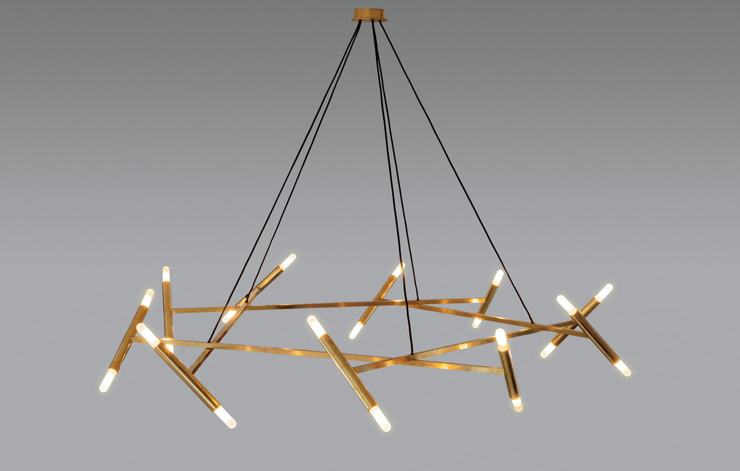 Le Pentagone Chandelier