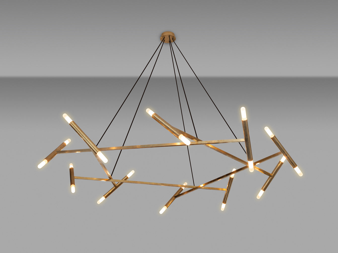 Le Pentagone Chandelier