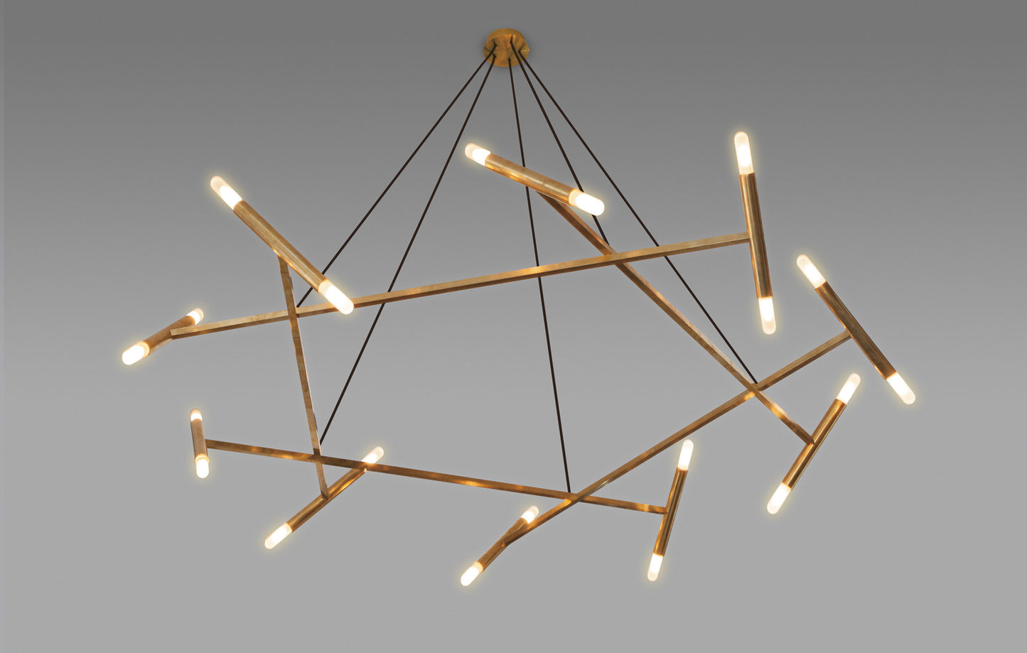 Le Pentagone Chandelier