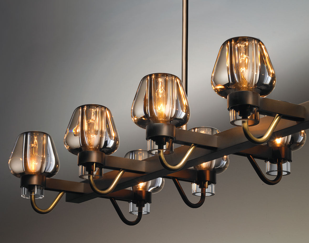 Montalembert Linear Chandelier