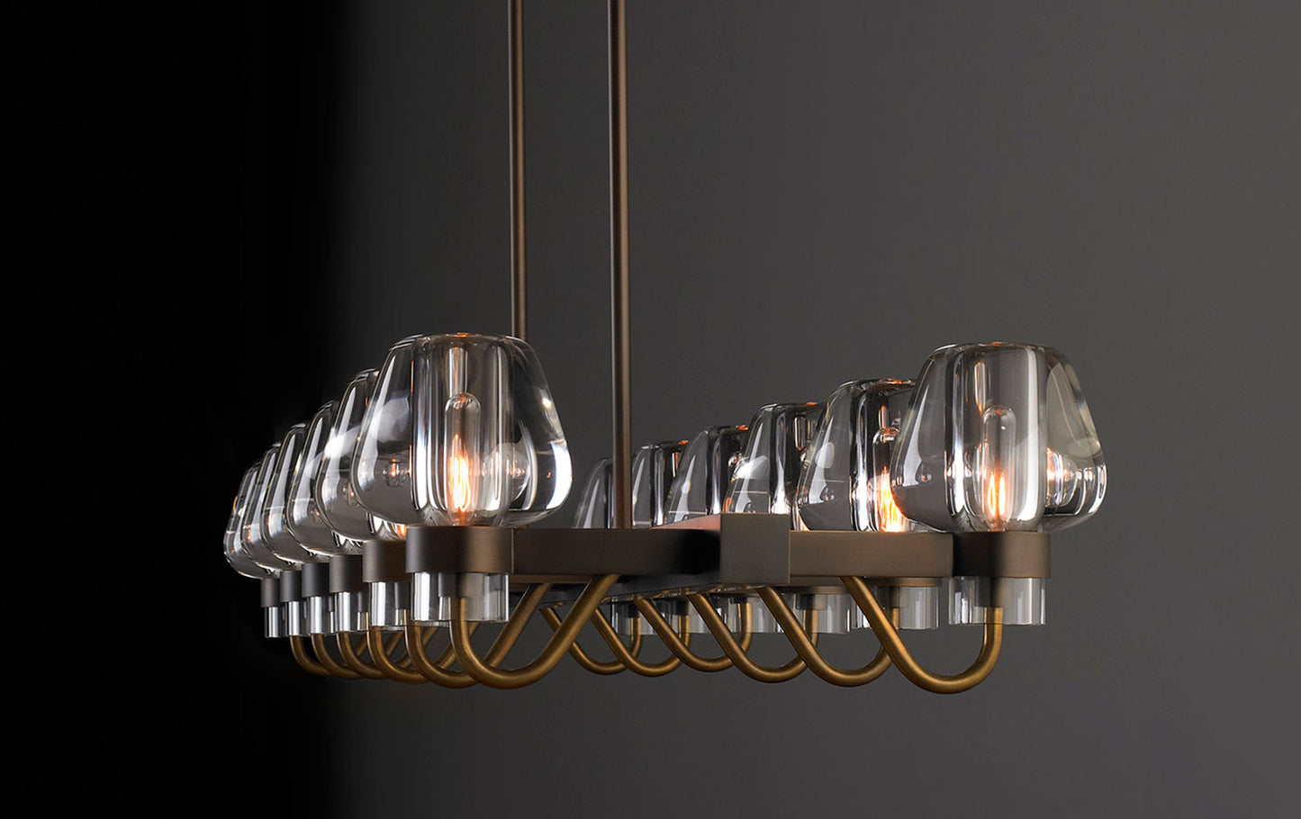 Montalembert Linear Chandelier
