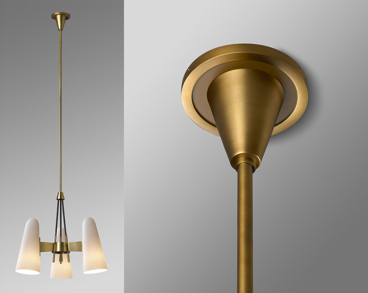Montfaucon 3 Light Pendant