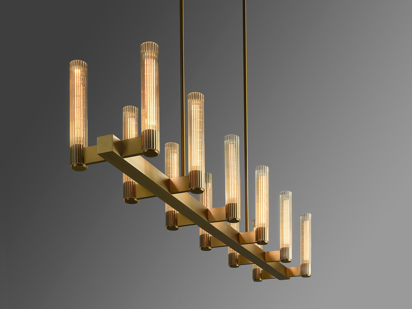 Pastis Linear Chandelier