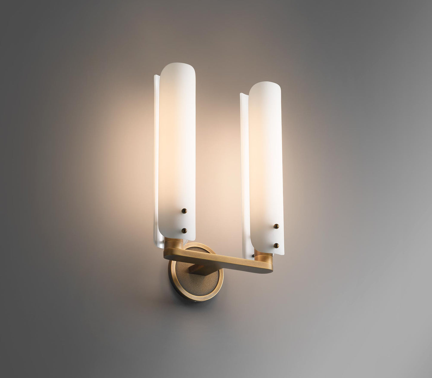 Platiere Double Sconce