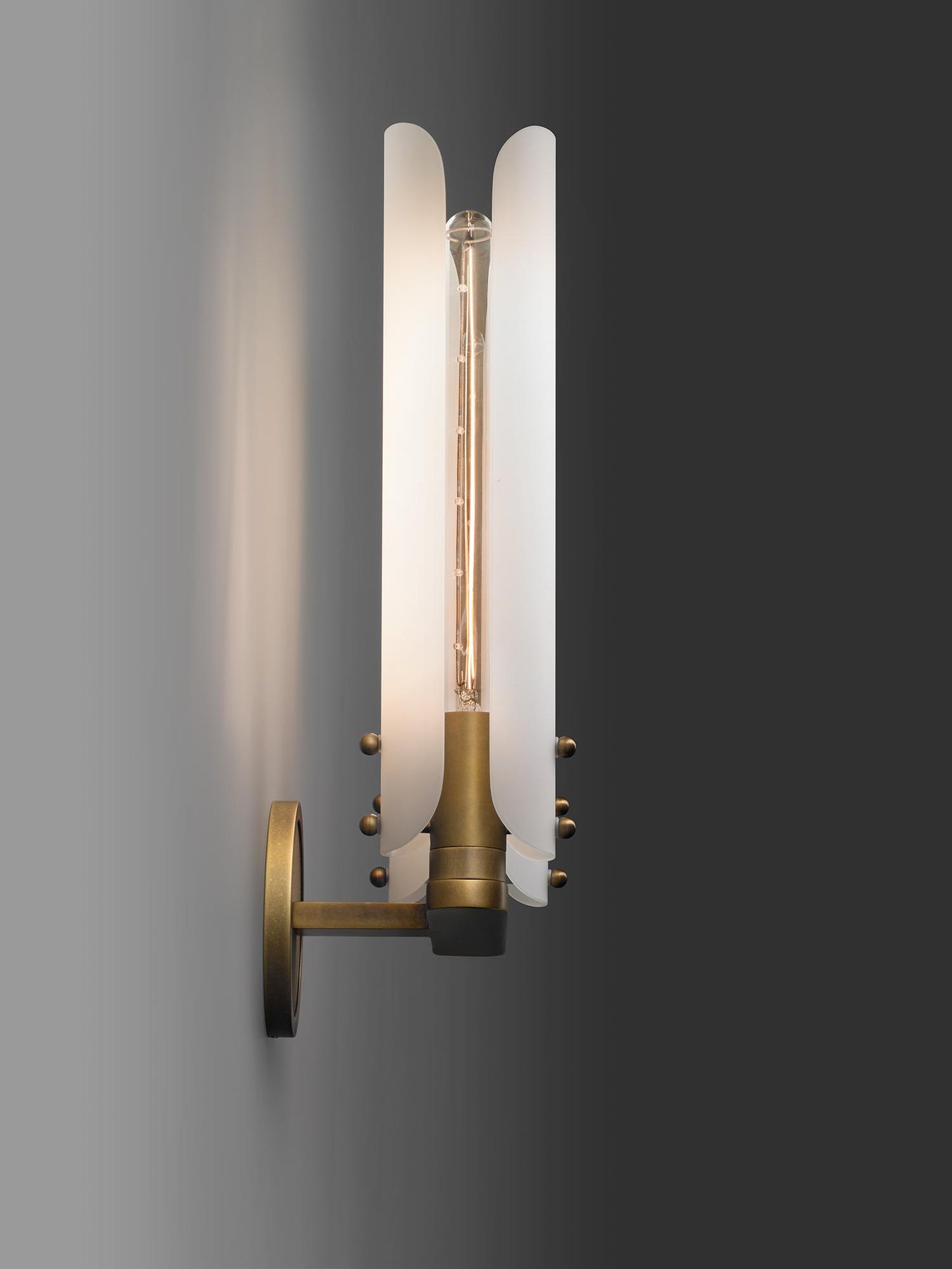Platiere Double Sconce