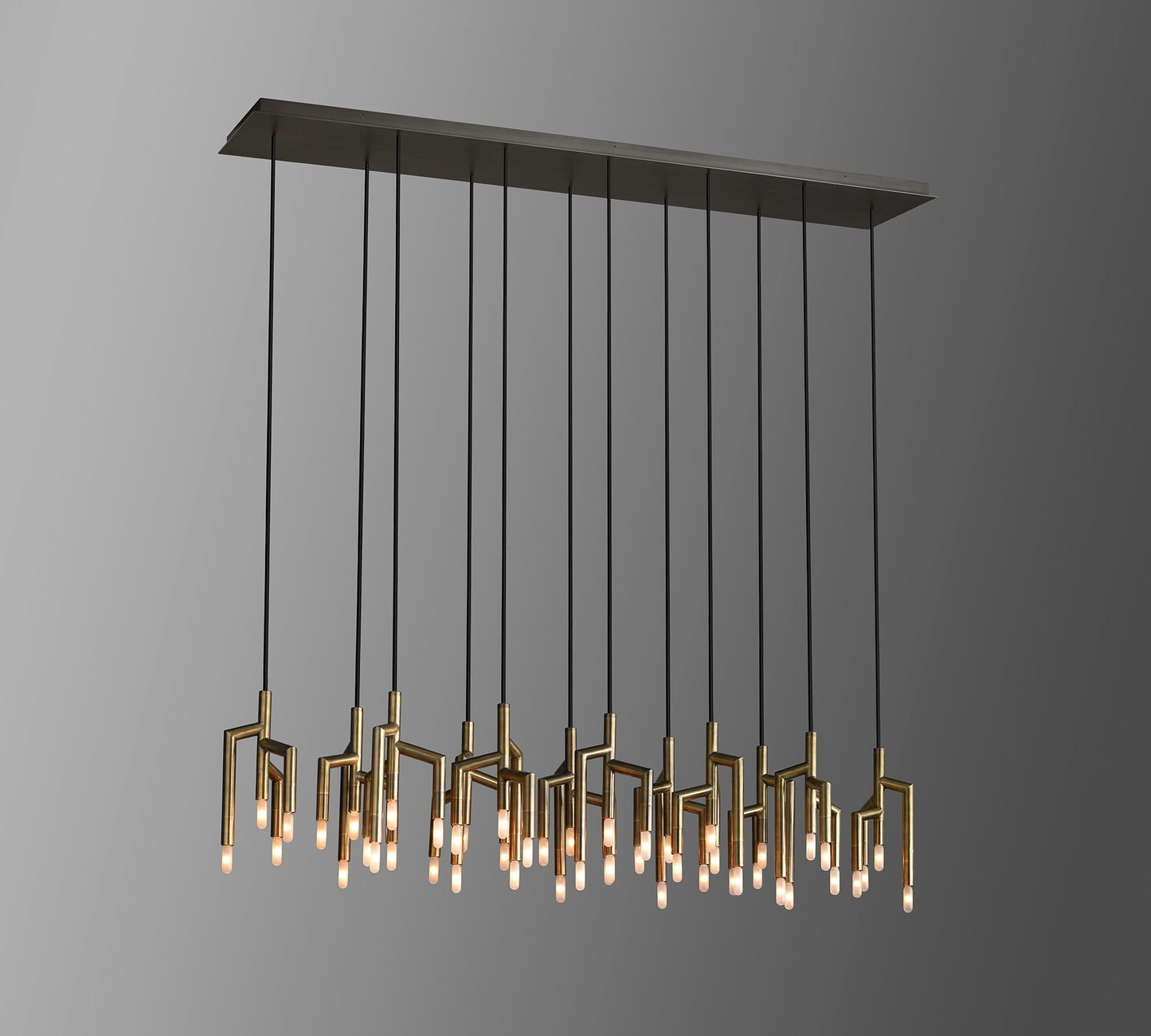 Rameau Linear Chandelier