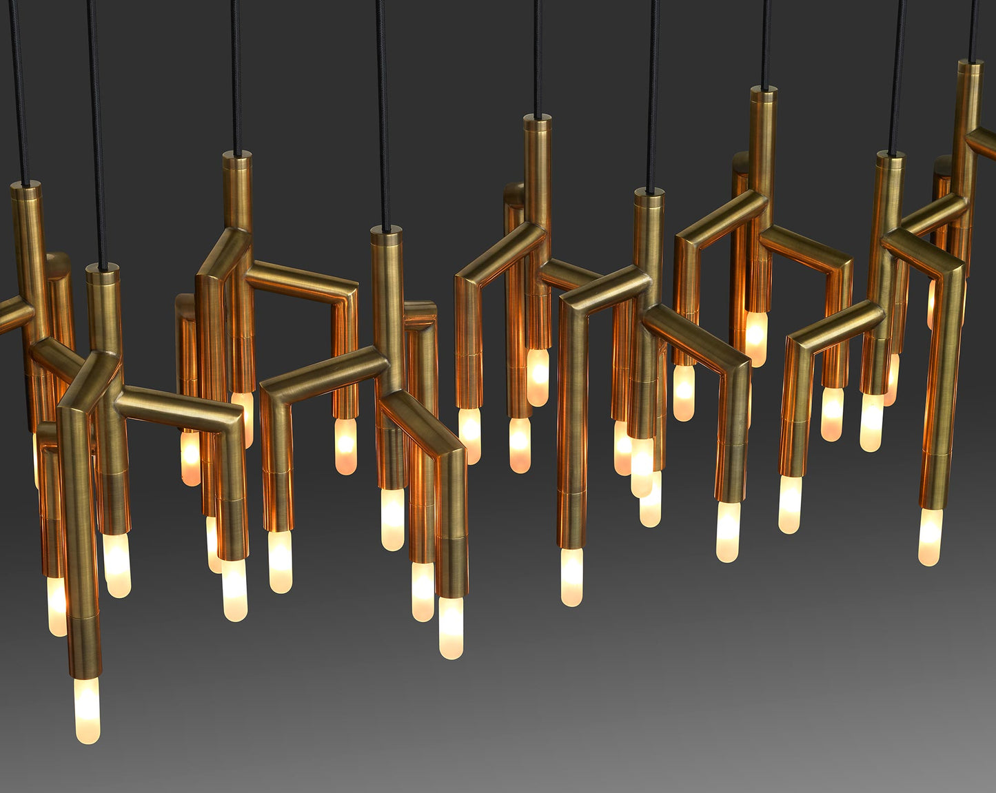 Rameau Linear Chandelier