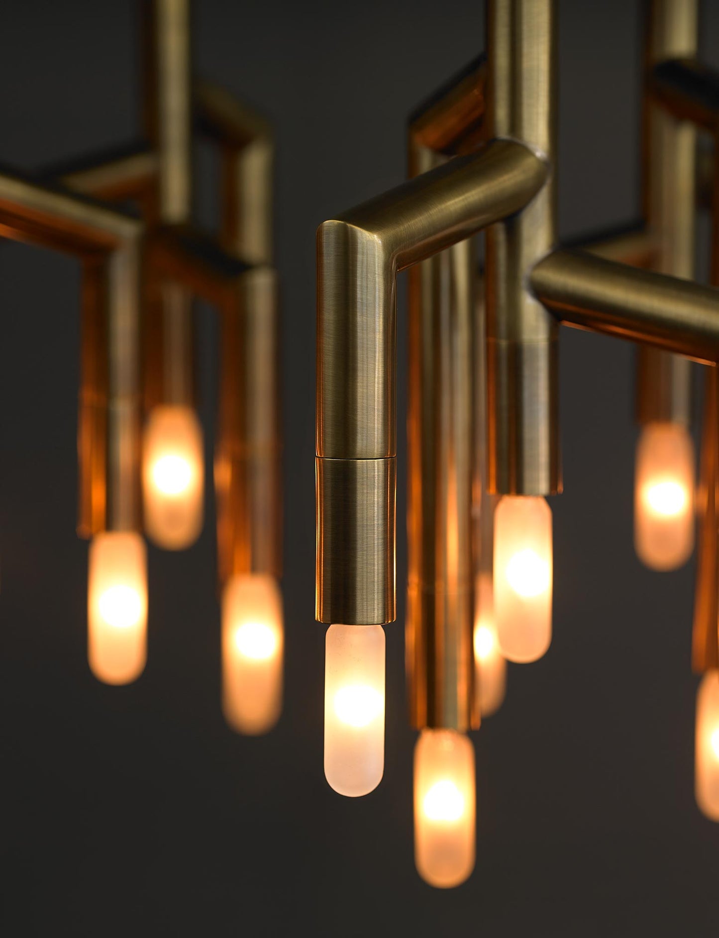 Rameau Linear Chandelier