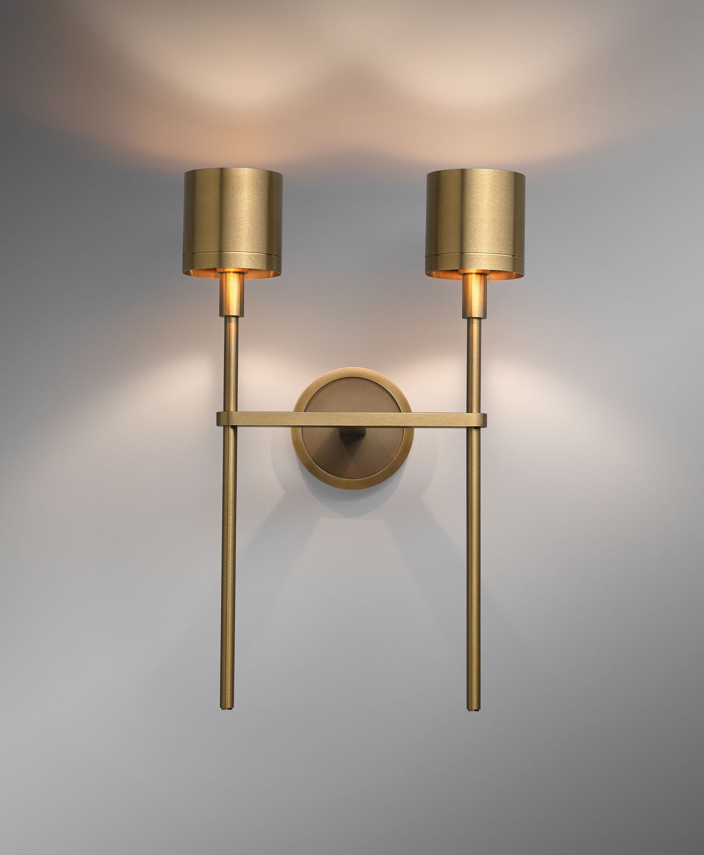 Ventoux Double Arm Sconce