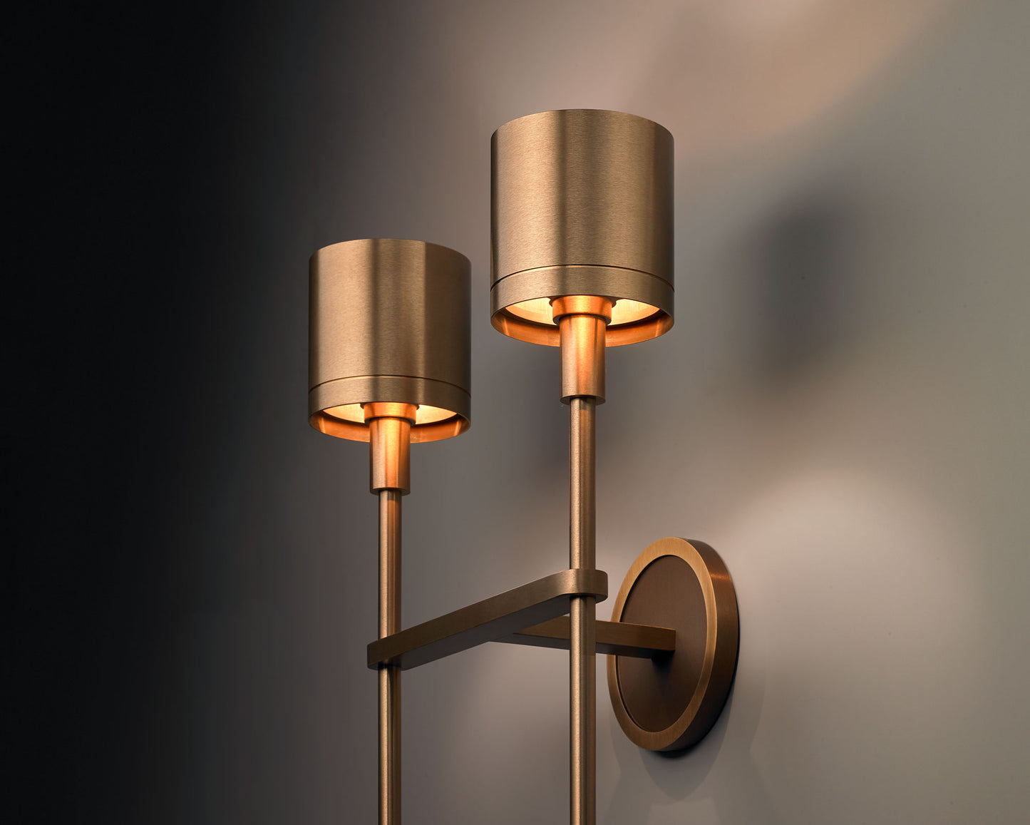 Ventoux Double Arm Sconce