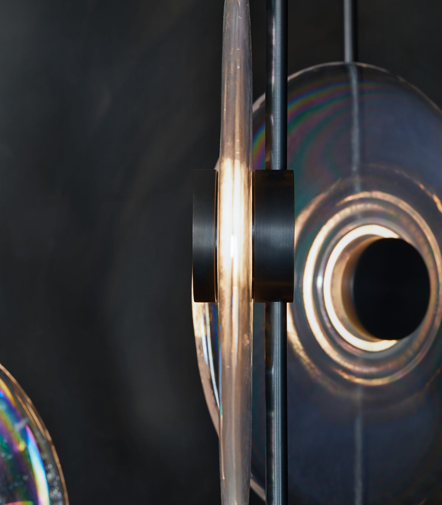 Radiant Cascading Pendants