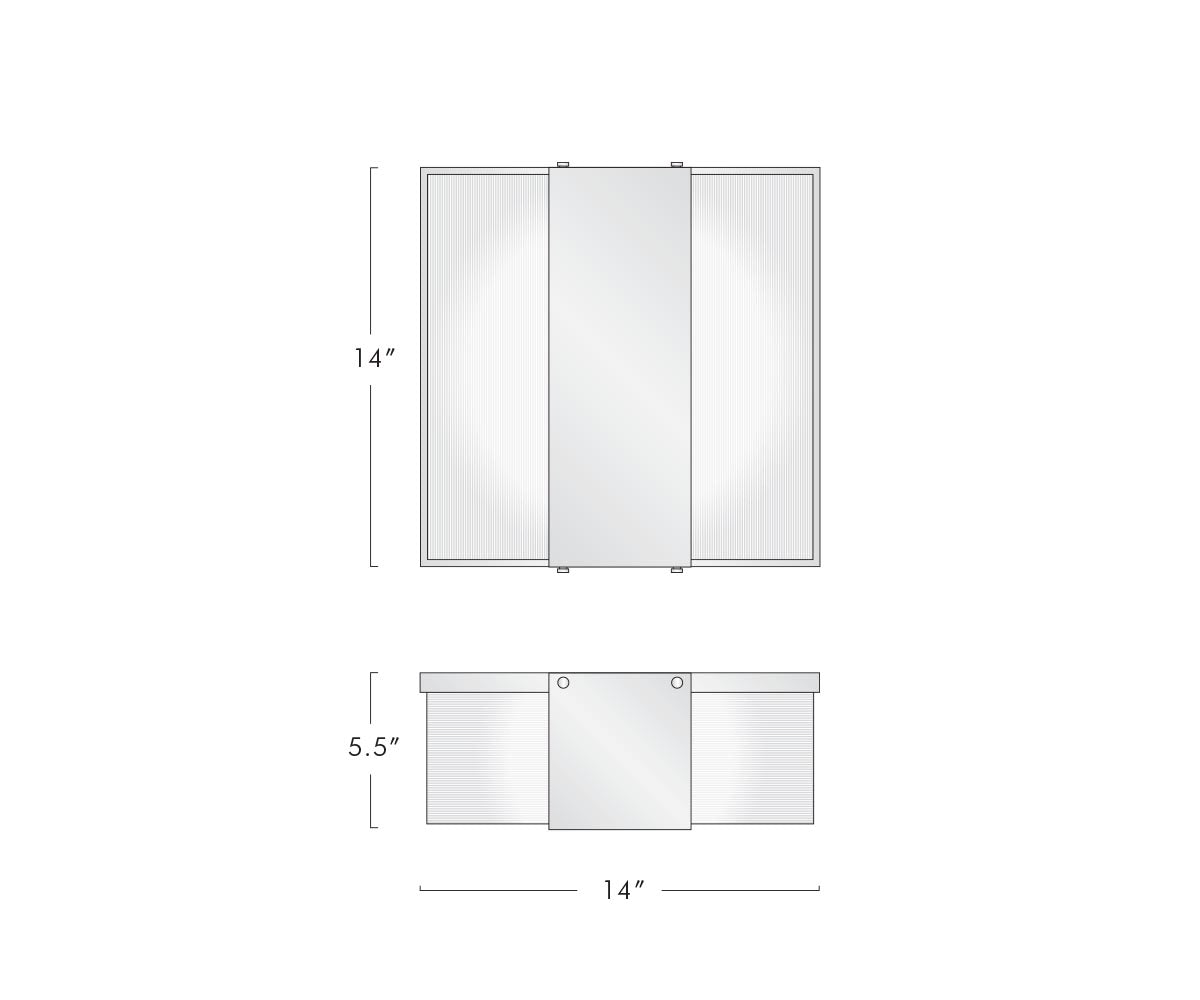 Alencon Flush Mount