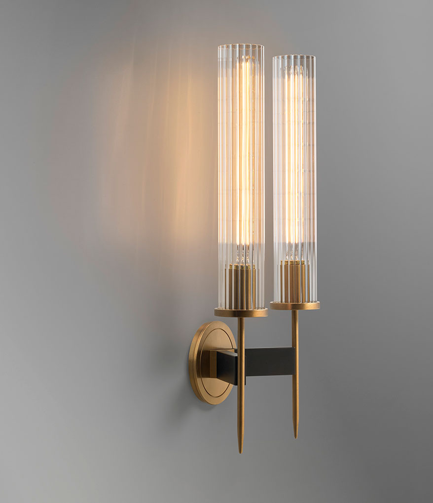 Alouette Double Sconce