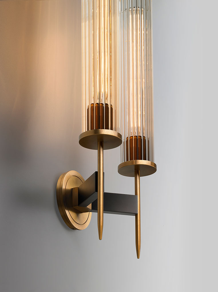 Alouette Double Sconce