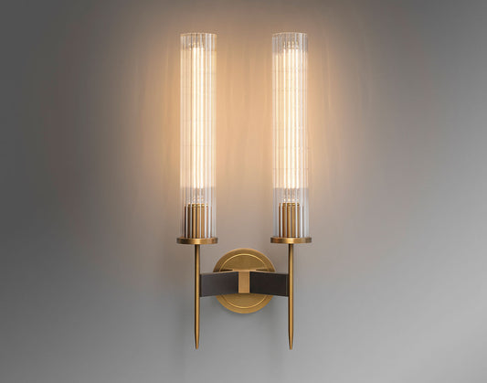 Alouette Double Sconce