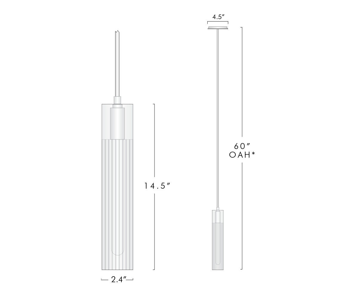 Alouette Pendant