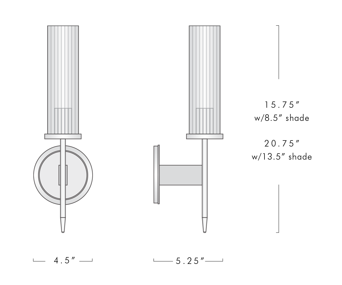 Alouette Sconce