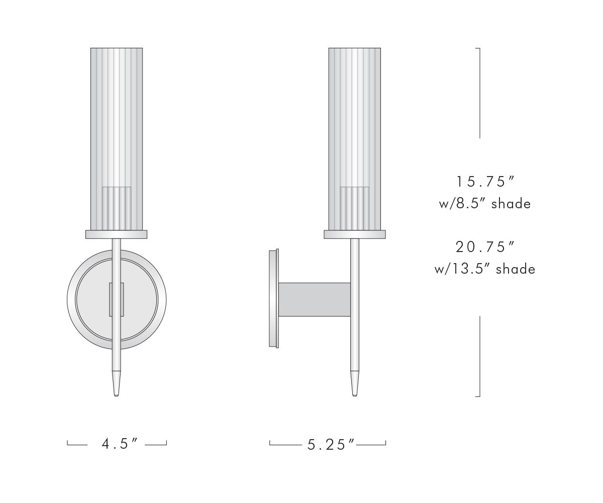 Alouette Sconce