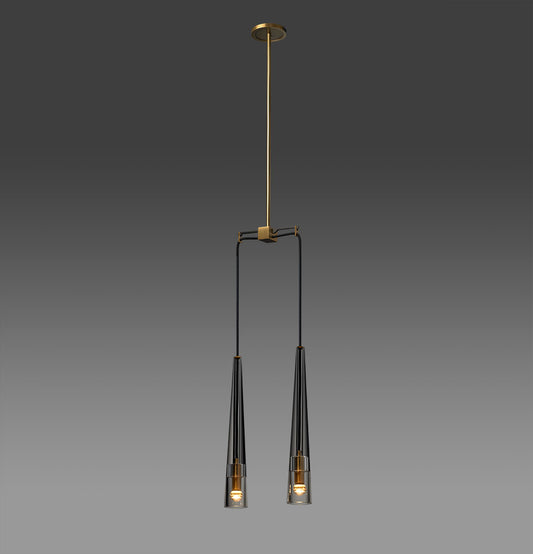 Apollinaire 2 Light Pendant