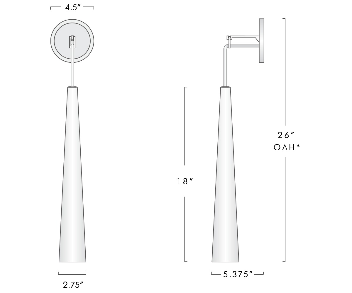Apollinaire Sconce