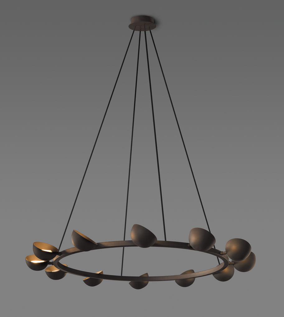 Avion Round Chandelier - 12 Light