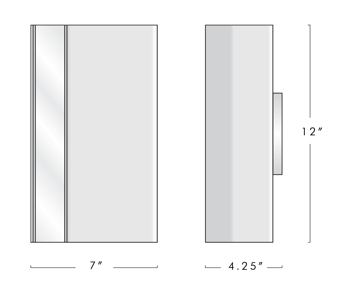 Brouillon Outdoor Sconce