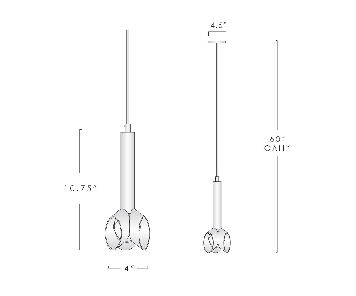 Cantenac Pendant