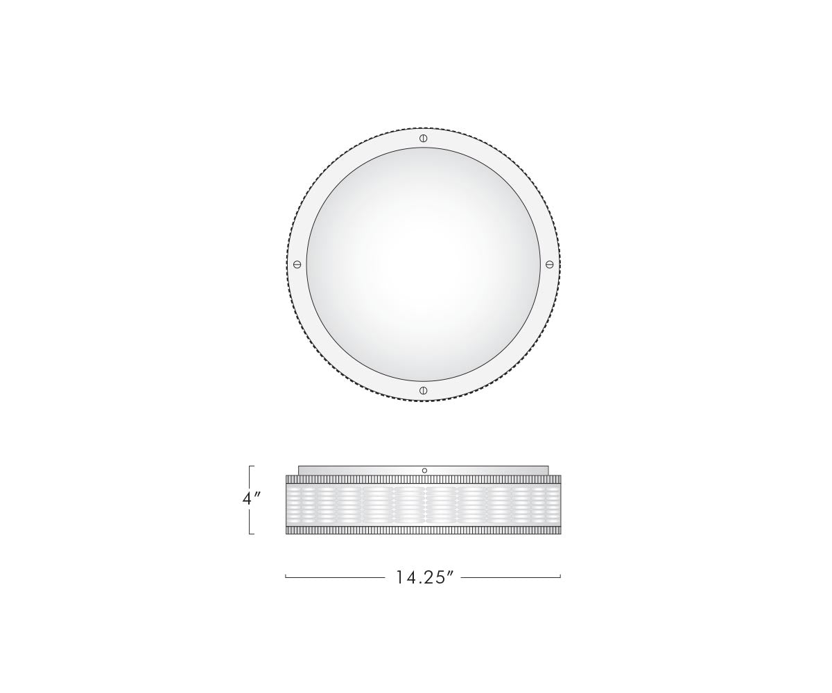 Chamont Flush Mount