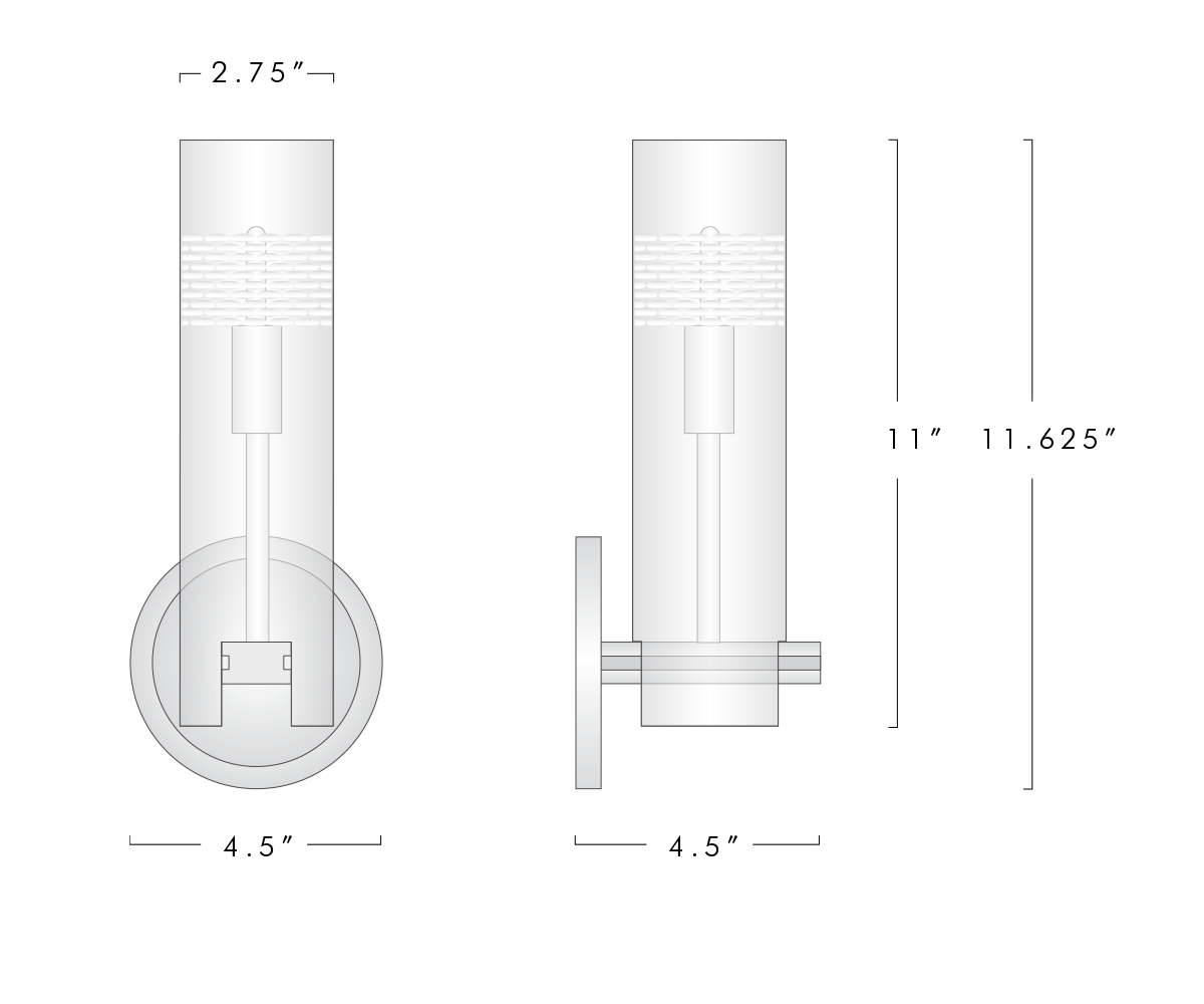 Chamont Sconce