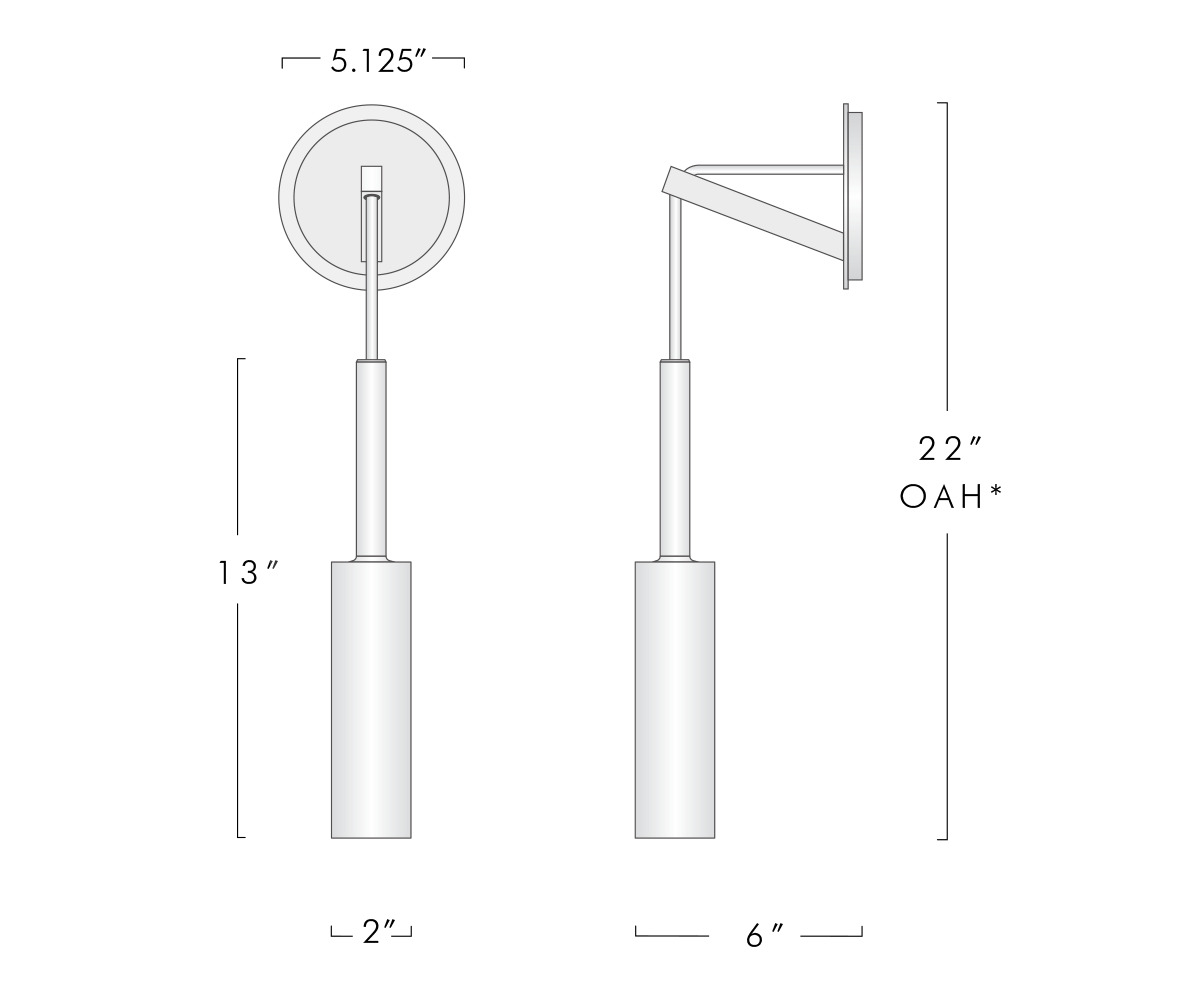 Charlot Sconce