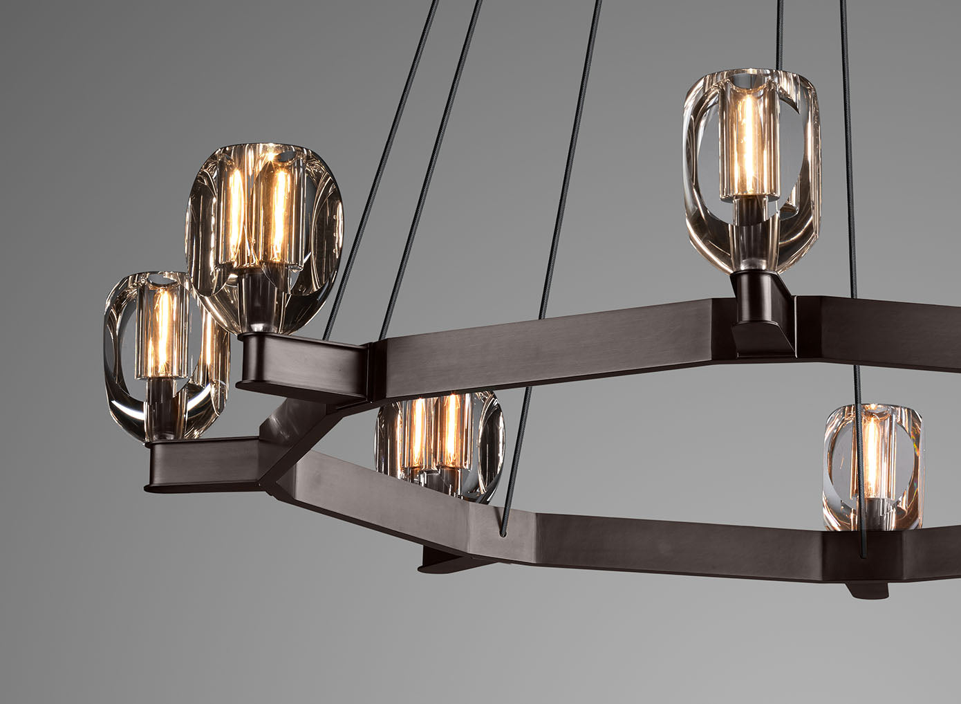 Chartier Circular Chandelier