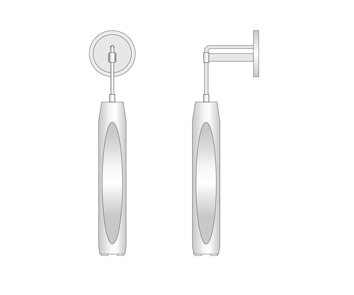 Chartier Hanging Sconce