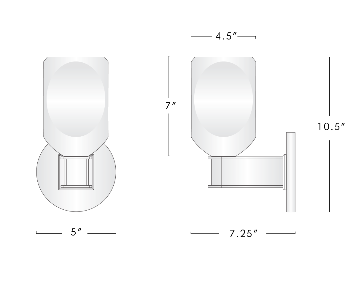 Chartier Sconce