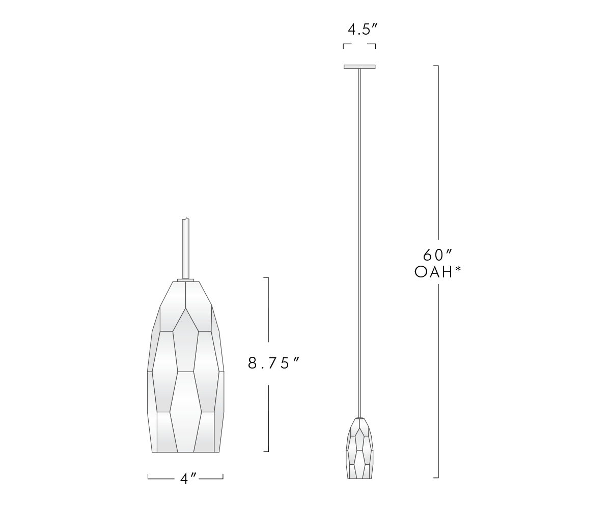 Chatelet Pendant