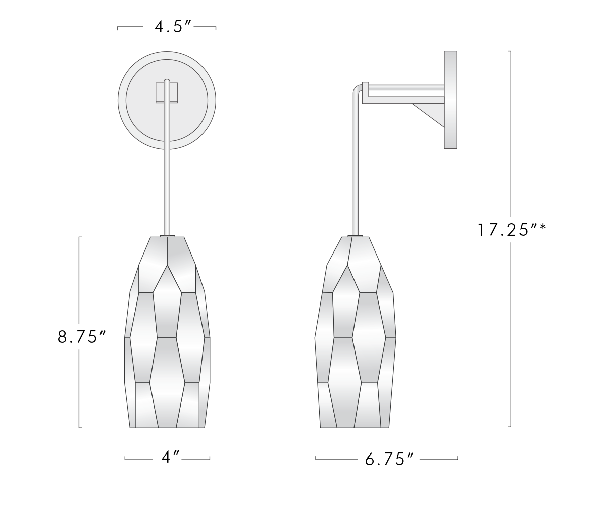 Chatelet Sconce