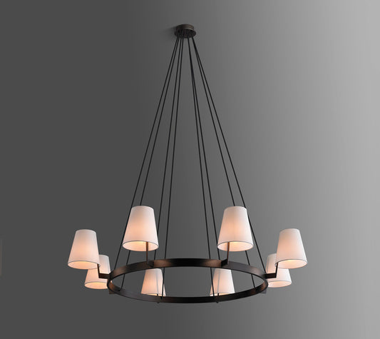 Corniche Circular Chandelier