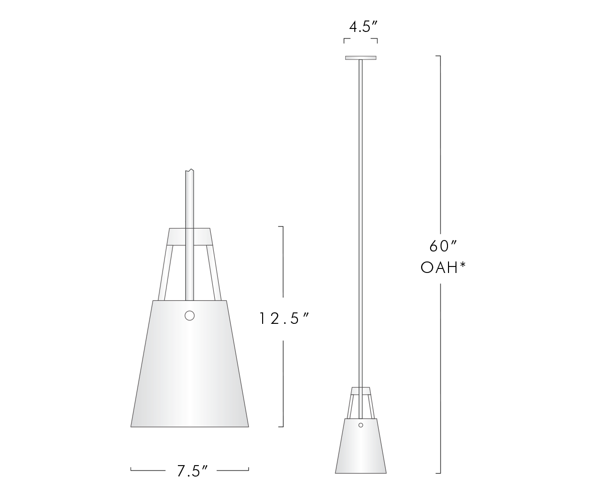 Corniche Pendant